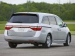 Honda Odyssey Touring Elite 2010 года